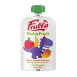 Frullà Baby пюре фруктовое яблоко-манго-банан, 100 гр
